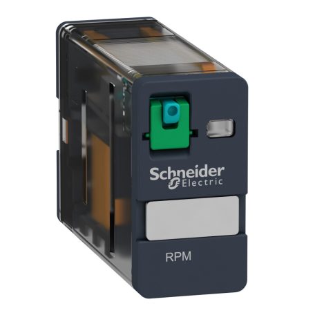 Schneider RPM11BD Zelio RPM teljesítményrelé, 1CO, 15A, 24VDC, tesztgomb