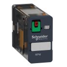 Schneider RPM11P7 Zelio RPM teljesítményrelé, 1CO, 15A, 230VAC, tesztgomb 