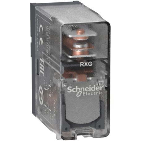 Schneider RXG15BD Zelio RXG Interfész relé, 1CO, 10A, 24VDC