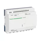 Schneider SR2D201BD 20 I/O, 2 analóg bemenet, relés, 24VDC