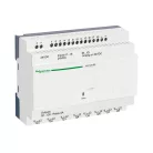 Schneider SR2E201BD 20 I/O, 6 analóg bemenet, relés, óra, 24VDC