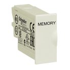 Schneider SR2MEM02 Zelio Logic kiegészítő, EEPROM memória modul v3.0 utáni firmware verziókhoz