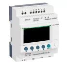 Schneider SR3B102BD 10 I/O, 4 analóg bemenet, tranzisztoros óra, 24VDC