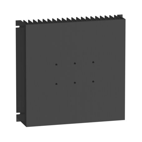 Schneider SSRHP02 Hűtőborda SSP szilárdtest reléhez,panelre csavarozható,6823cm2,3db SSP1 / 1db SSP3