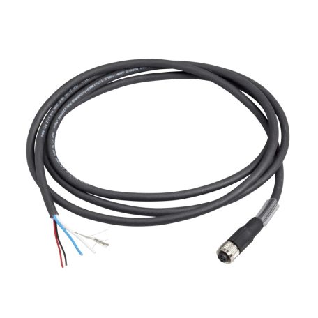 Schneider TCSCCN1FNx10SA CAN kábel,egyenes,M12-B,Anya-csak vezeték,10m