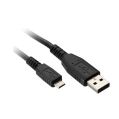  Schneider TCSxCNAMUM3P Modicon USB programozó kábel, USB A - mini USB B, 3m