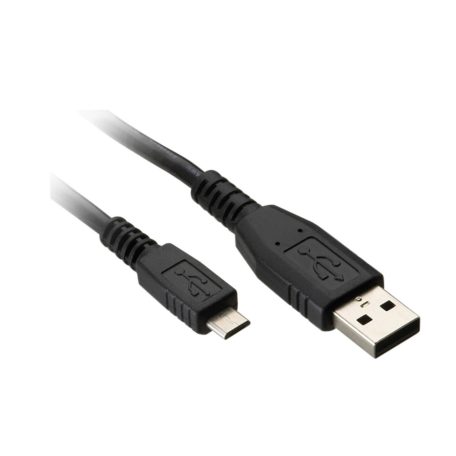 Schneider TCSxCNAMUM3P Modicon USB programozó kábel, USB A - mini USB B, 3m