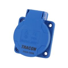 Tracon TICS-105S ipari dugalj 16A 3P 250V IP44, kerek