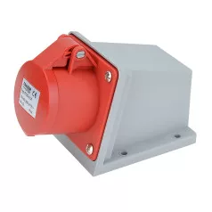   Tracon TICS-114 ipari dugalj 16A 3P+E 400V ráépíthető, IP44