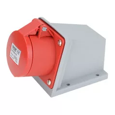   Tracon TICS-115 ipari dugalj 16A 3P+N+E 400V ráépíthető, IP44