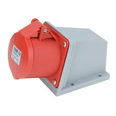   Tracon TICS-124 ipari dugalj 32A 3P+E 400V ráépíthető, IP44