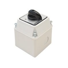 Tracon TK-206/3T Kézikapcsoló 20A m.tok 60° 3P be-ki 0-1  IP65