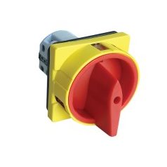   Tracon TKFL-20 Főkapcsoló, lakatolható, BE-KI 400V, 50Hz, 20A, 4P, 5,5kW, 48×48mm