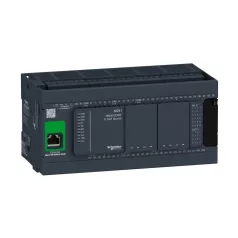 Schneider TM241CE40T M241 vezérlő-40IO tranzisztor