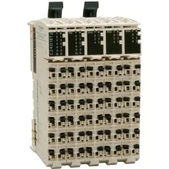   Schneider TM5C12D8T Modicon TM5 I/O bővítő, kompakt, 12DI - 8DO (tranzisztor)