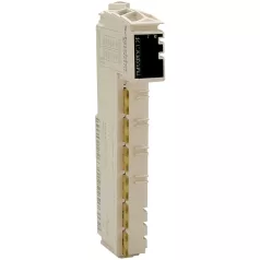   Schneider TM5SPDG12F Modicon TM5 I/O bővítő, COM elosztó modul, 12COM x 0 VDC egység