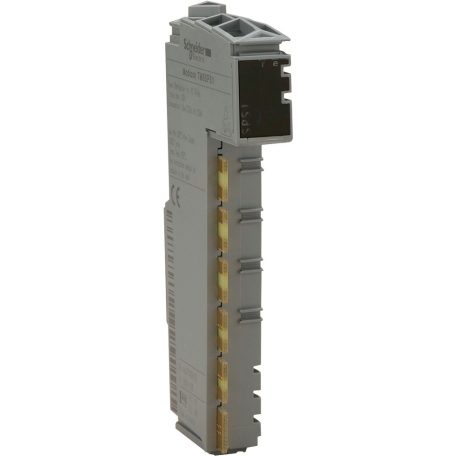 Schneider TM5SPS1 Modicon TM5 I/O bővítő, tápelosztó modul, I/O tápegység, 10A, 24 VDC, szürke