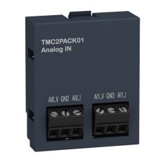   Schneider TMC2PACK01 jelkártya M221-Csomagoló 2 ANALOG bemenet