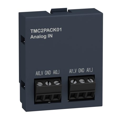 Schneider TMC2PACK01 jelkártya M221-Csomagoló 2 ANALOG bemenet