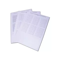   Tracon TSKAJ5-3140 Jelölő matrica 60×(31-32-33-34-35-36-37-38-39-40)