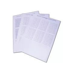   Tracon TSKAJ5-6170 Jelölő matrica 60×(61-62-63-64-65-66-67-68-69-70)