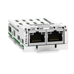   Schneider VW3A3616 Kommunikációs modul, Modbus TCP/IP - Ethernet TCP/IP, 2xRJ45, ATV320 hajtáshoz