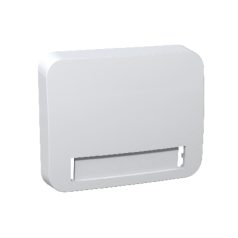   Schneider WDE000506 CEDAR PLUS Cimketartós billentyű, IP44, fehér