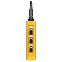   Schneider XACB691 Harmony XACB 6 nyomógomb, mechanikus retesz, 2 pólus, 2,2kW