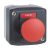 Schneider XALD164 Harmony XALD tokozott gombafejű nyomógomb, 1 piros visszatérő nyomógomb, 1NC