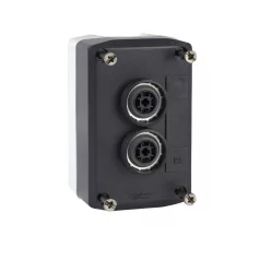   Schneider XALD223 Harmony XALD tokozott nyomógomb,1 fehér-1 fekete,2NO,jobbra-balra nyíl feliratok