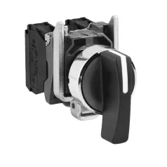   Schneider XB4BJ53 Harmony komplett fém választókapcsoló,Ø22,meghosszabbított fogantyú,3 állású,2NO