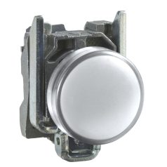   Schneider XB4BVG1 Harmony komplett fém LED jelzőlámpa, Ø22, 120VAC, fehér