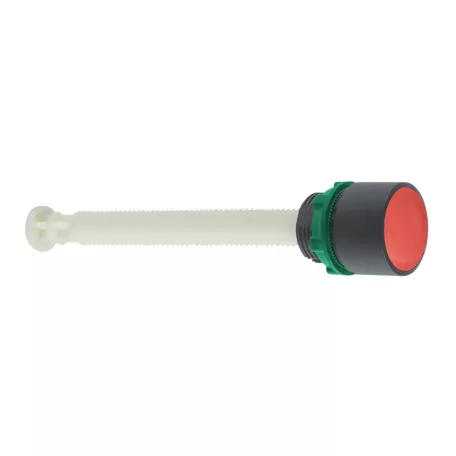 Schneider XB5AA841 Harmony komplett műanyag reset nyomógomb, Ø22, 17-120mm mélység, piros
