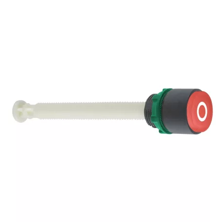 Schneider XB5AL84101 Harmony komplett műanyag reset nyomógomb, Ø22, 17-120mm, kiálló, piros, O