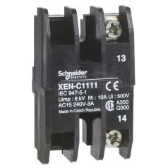  Schneider XENC1131 Harmony XAC Érintkező elem XACB-XACM-hez, függőkapcsolóhoz