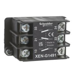   Schneider XENG1491 Harmony XAC Szimpla, 1-sebességes , lassú kioldású, N/C+N/O+N/O, függőkapcsolóhoz