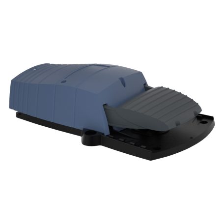 Schneider XPEB110 Harmony XPE lábkapcsoló, 1 fokozatú, 1NO+1NC, védeőtető nélkül, műanyag, kék