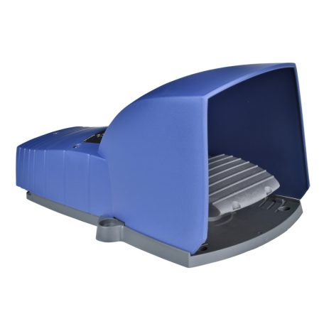 Schneider XPEB310 Harmony XPE lábkapcsoló, 1 fokozatú, 1NO+1NC, védőtetővel, műanyag, kék