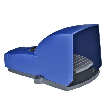 Schneider XPEB311 Harmony XPE lábkapcsoló, 1 fokozatú, 1NO+2NC, védőtetővel, műanyag, kék
