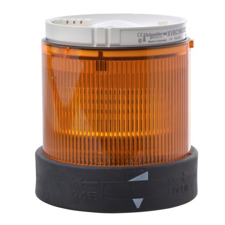 Schneider XVBC2M5 Harmony XVB Ø70 fényoszlop fénymodul, LED, folyamatos fényű, narancs, 230VAC