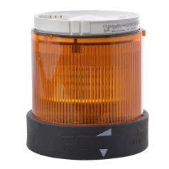   Schneider XVBC5B5 Harmony XVB Ø70 fényoszlop fénymodul, LED, villogó, narancs, 24VAC/DC