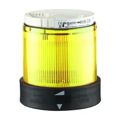   Schneider XVBC5B8 Harmony XVB Ø70 fényoszlop fénymodul, LED, villogó, sárga, 24VAC/DC