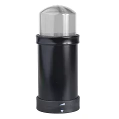   Schneider XVBC6B7 Harmony XVB Ø70 fényoszlop fénymodul, villanó 5J, fehér, 24VAC/DC