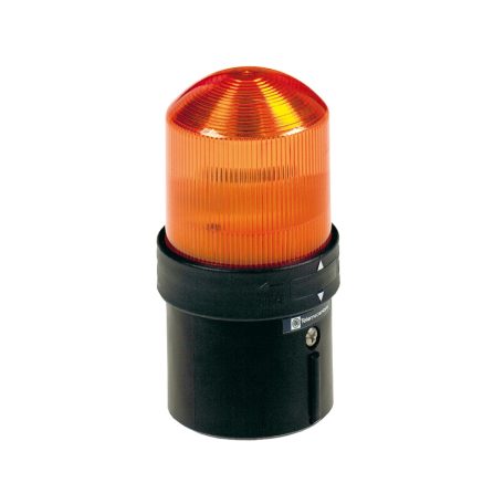 Schneider XVBL0B5 Harmony XVB Ø70 fényoszlop, folytonos fényű, LED, narancssárga 24VAC/DC