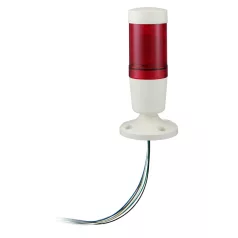   Schneider XVMB2RSWSB Harmony XVM Ø45 fényoszlop, piros,hangjelzővel,közvetlen rögzítésű,