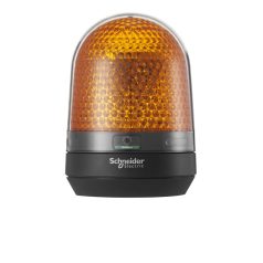   Schneider XVR3B05 Harmony XVR forgófényű jelzőegység, LED-es, Ø100, IP65, narancs, 12-24VAC/DC