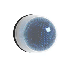   Schneider XVR3B06S Harmony XVR forgófényű jelzőegység,LED-es,Ø100,IP23,kék,berregővel,12-24VAC/DC