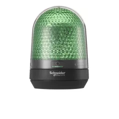   Schneider XVR3E03 Harmony XVR forgófényű jelzőegység, LED-es, Ø100, IP65, zöld, 48VDC