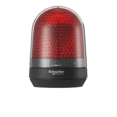  Schneider XVR3E04 Harmony XVR forgófényű jelzőegység, LED-es, Ø100, IP65, piros, 48VDC