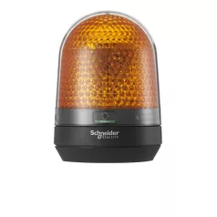   Schneider XVR3E05 Harmony XVR forgófényű jelzőegység, LED-es, Ø100, IP65, narancs, 48VDC